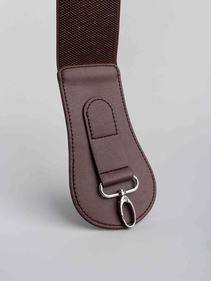 Elegant Fashion PU Elastic Wide Belt – Adjustable Comfort Fit See size chart under “more details” The Fashion Celestial