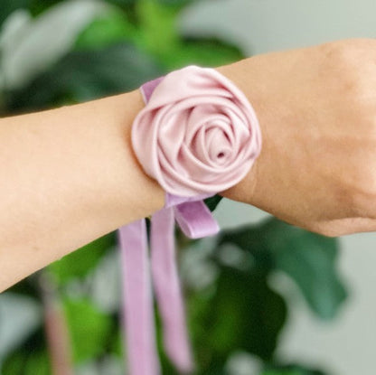 Satin Rose Velvet Sash Necklace Shop Style & More | Fresh Looks, Everyday Deals & Free Shipping