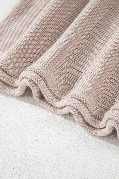 Ava Colorblock Exposed Seam Sweater Shop Style & More | Fresh Looks, Everyday Deals & Free Shipping