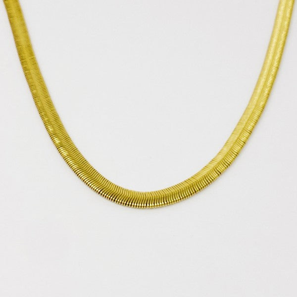 Style Staple Herringbone Chain Necklace Shop Style & More | Fresh Looks, Everyday Deals & Free Shipping