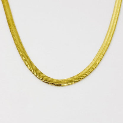 Style Staple Herringbone Chain Necklace Shop Style & More | Fresh Looks, Everyday Deals & Free Shipping