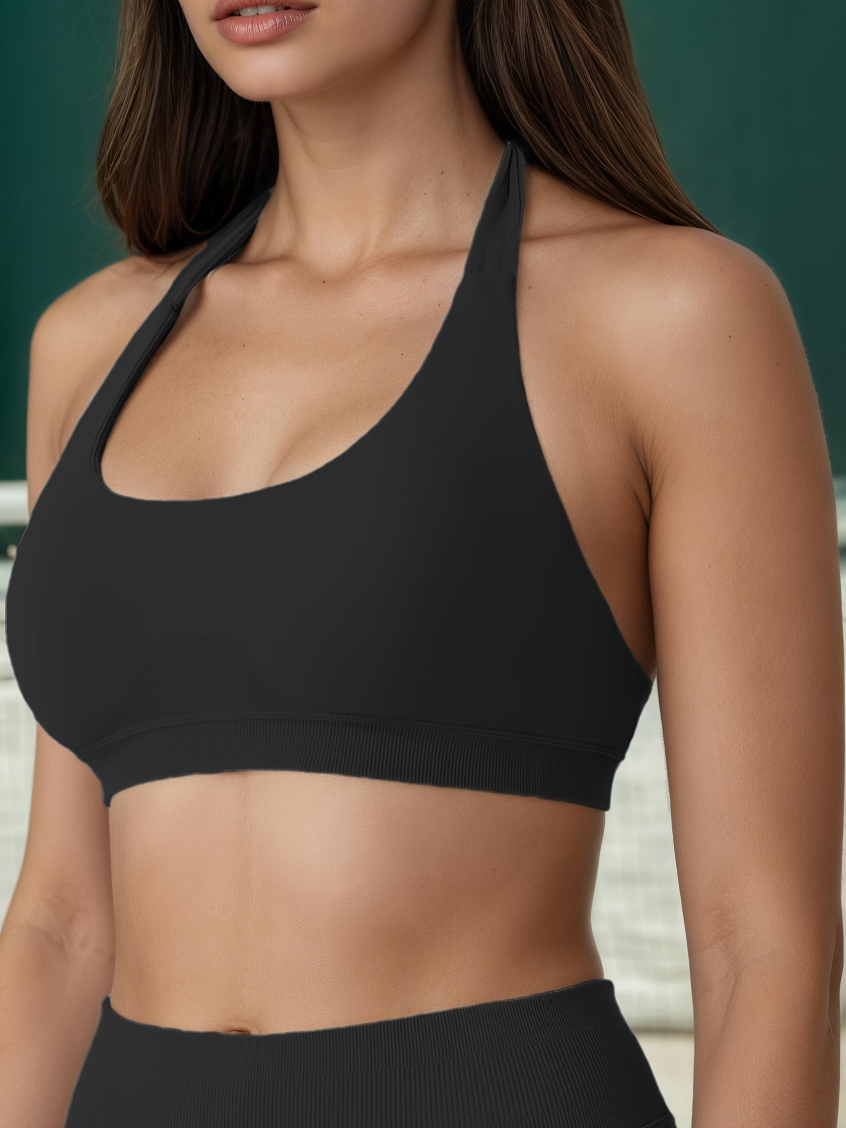 3-Pack Breathable Seamless Yoga Bras for Women FitiqueFit