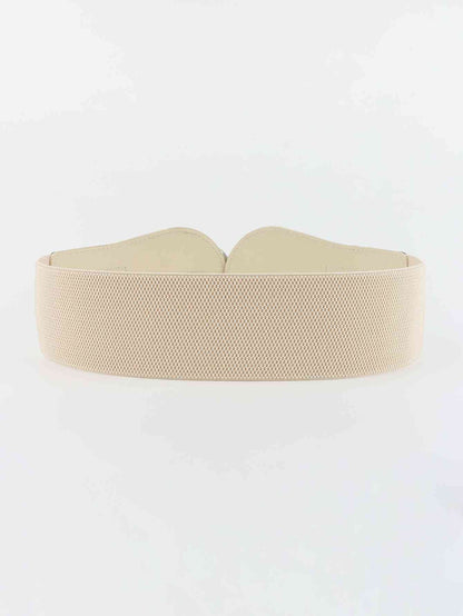 Elegant Fashion PU Elastic Wide Belt – Adjustable Comfort Fit See size chart under “more details” The Fashion Celestial