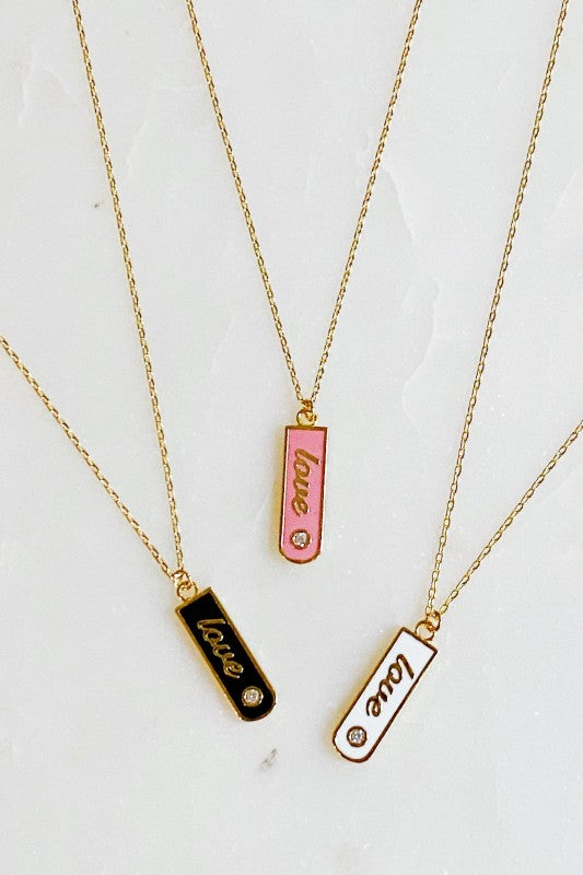 Love Drop Bar Necklace Shop Style & More | Fresh Looks, Everyday Deals & Free Shipping
