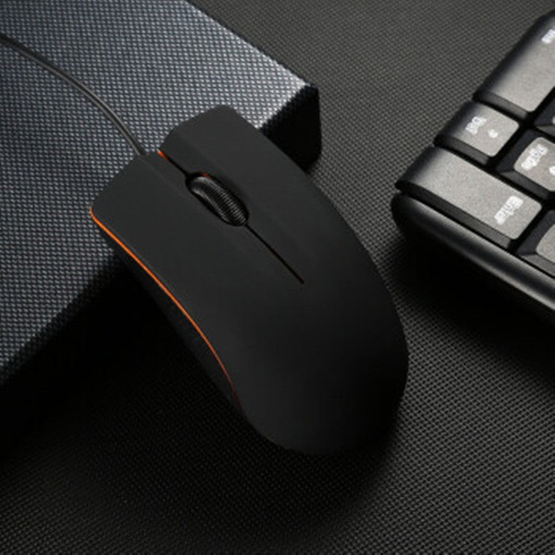 USB Wired Game Mouse Mice for PC Laptop Computer Small Mouse NovaCart