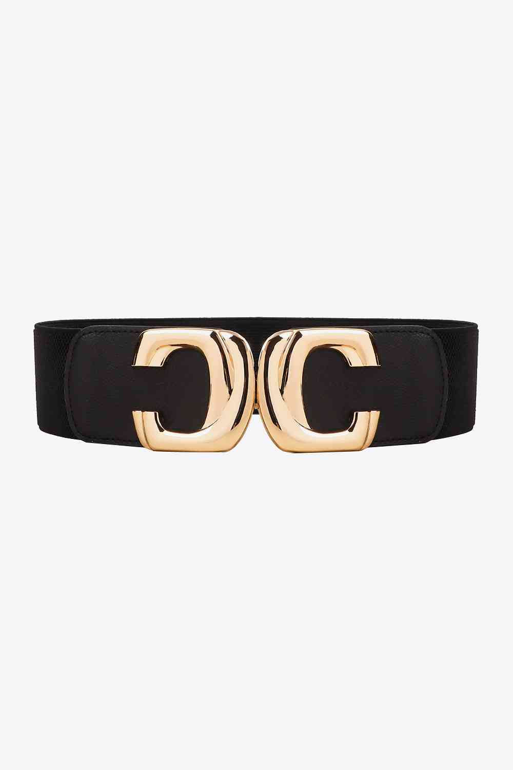 Stylish Essentials Wide Belt – Adjustable Comfort with Zinc Alloy Buckle See size chart under “more details” The Fashion Celestial