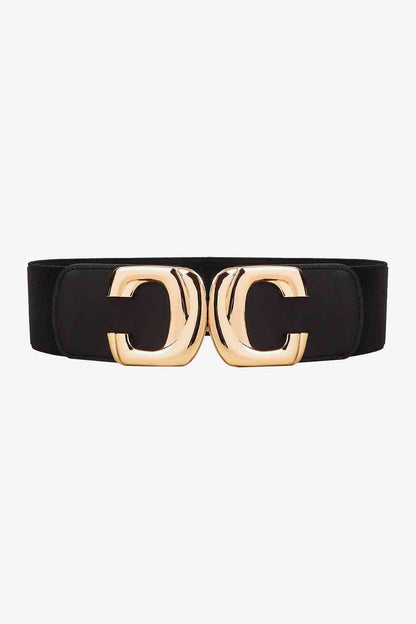 Stylish Essentials Wide Belt – Adjustable Comfort with Zinc Alloy Buckle See size chart under “more details” The Fashion Celestial