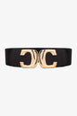 Stylish Essentials Wide Belt – Adjustable Comfort with Zinc Alloy Buckle See size chart under “more details” The Fashion Celestial