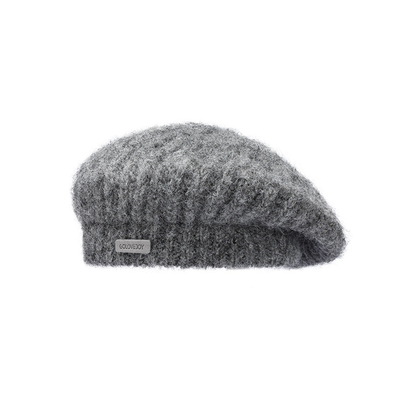 Women’s Cozy Wool Knit Beanie – Soft Warm Fall & Winter Hat FitiqueFit