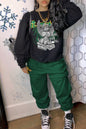 Printed Hoodie Two-piece Set See size chart under “more details” The Fashion Celestial