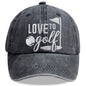 Golf Baseball Caps – Adjustable Embroidered Cotton Hats FitiqueFit