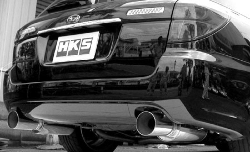 HKS Hi-Power Catback Exhaust - Subaru Legacy GT 2005-2006 FR SPORT