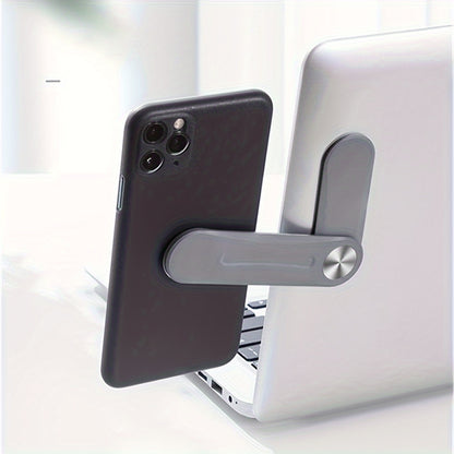 1pc Laptop Screen Support Holder Dual Monitor Display Clip Plastic Sticky Magnetic Notebook Computer Expansion Bracket NovaCart