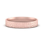 Hammered Finish Mens Wedding Band Fascinating Diamonds