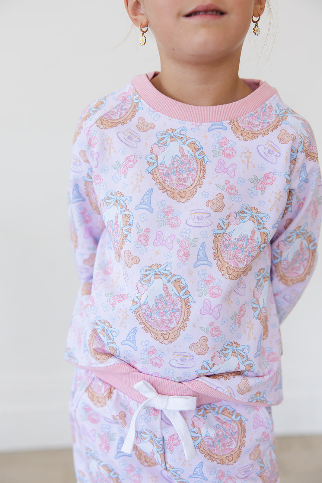 When You Wish - Bamboo Terry Set Blush Lotus
