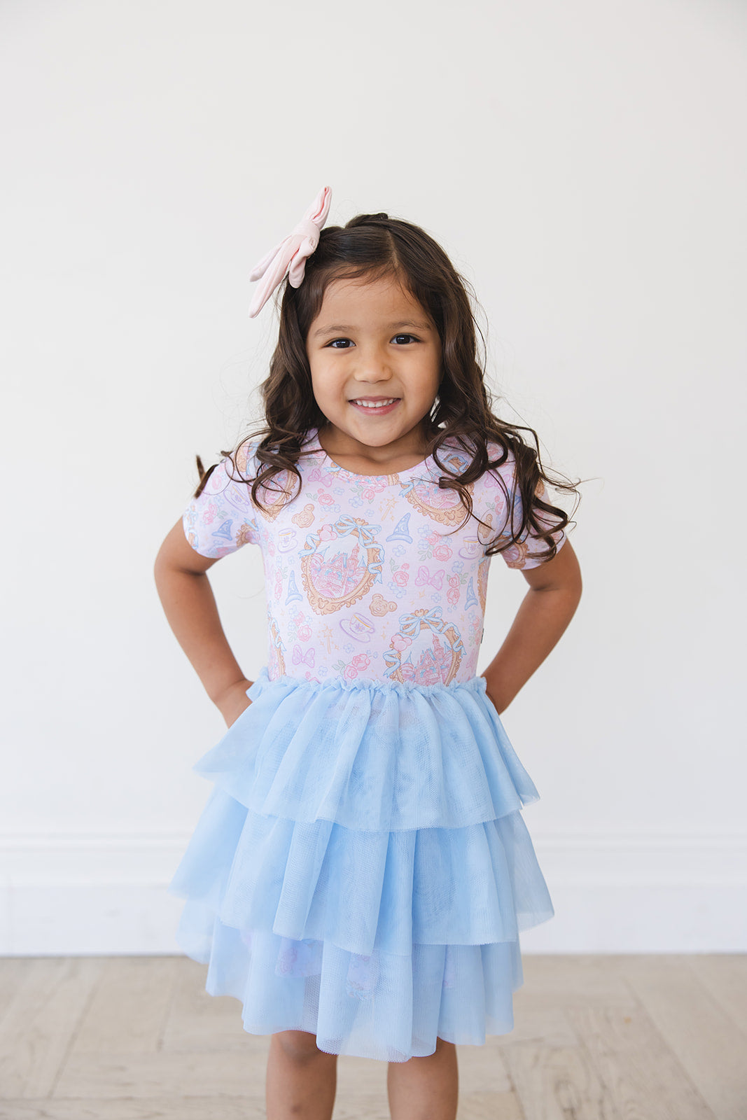 When You Wish - Tutu Dress Blush Lotus
