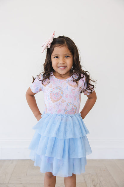 When You Wish - Tutu Dress Blush Lotus