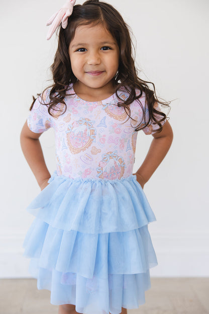 When You Wish - Tutu Dress Blush Lotus