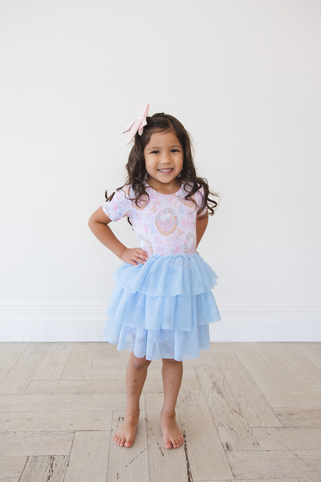 When You Wish - Tutu Dress Blush Lotus