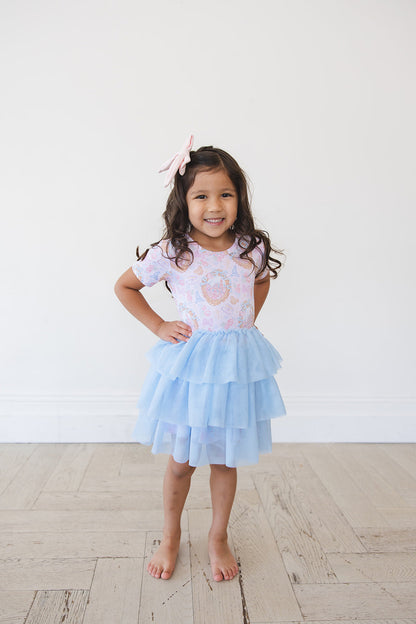 When You Wish - Tutu Dress Blush Lotus