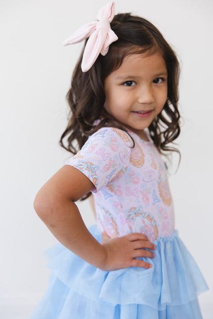 When You Wish - Tutu Dress Blush Lotus