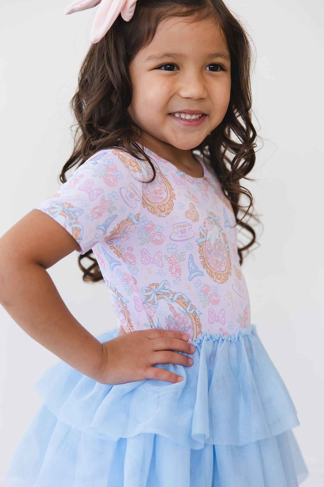 When You Wish - Tutu Dress Blush Lotus