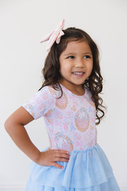 When You Wish - Tutu Dress Blush Lotus