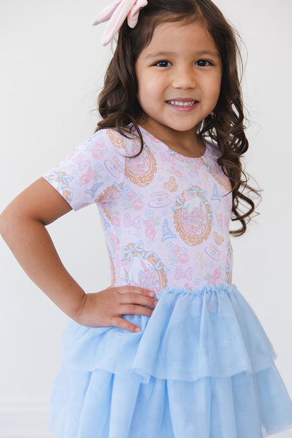 When You Wish - Tutu Dress Blush Lotus
