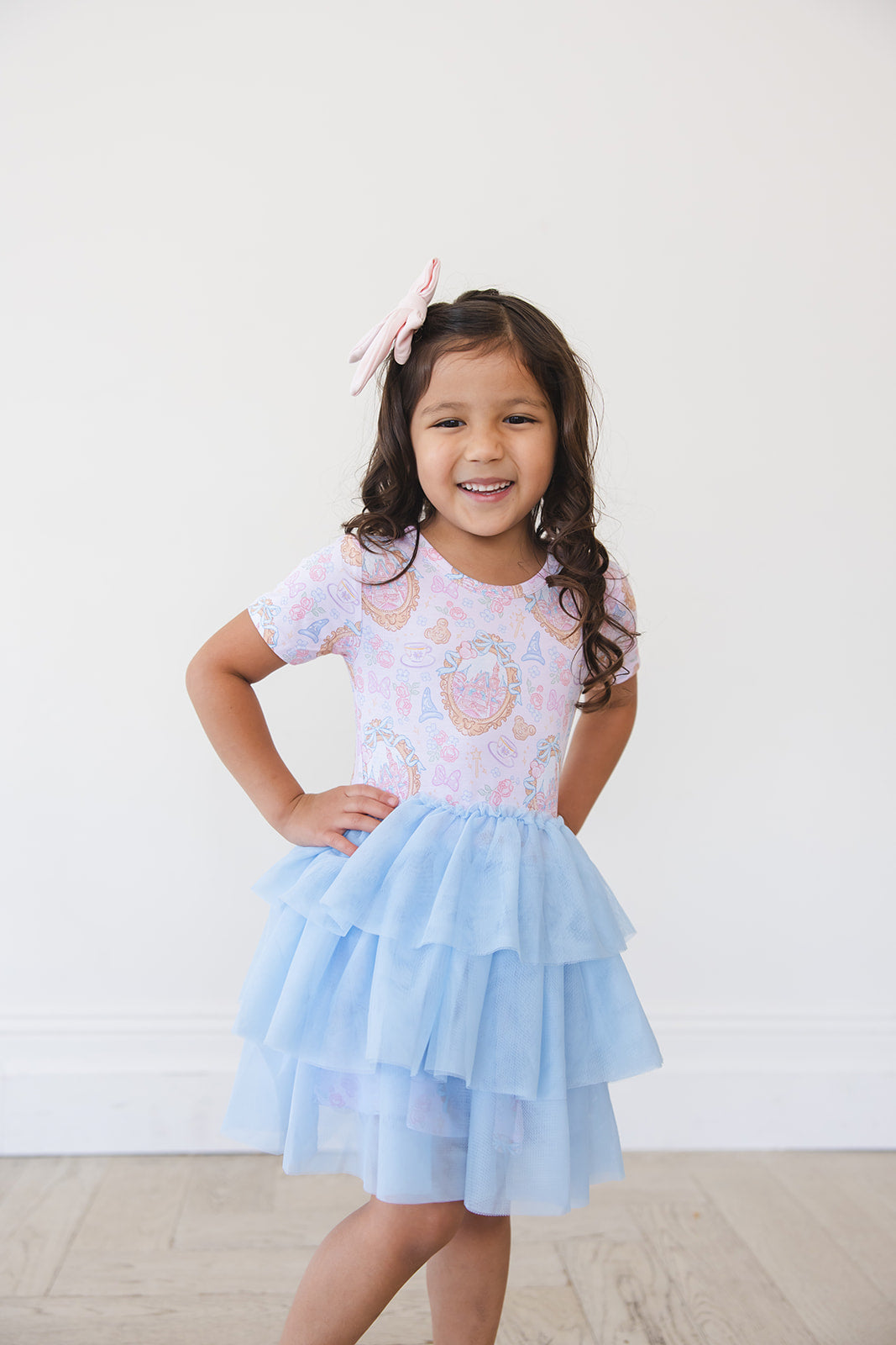 When You Wish - Tutu Dress Blush Lotus