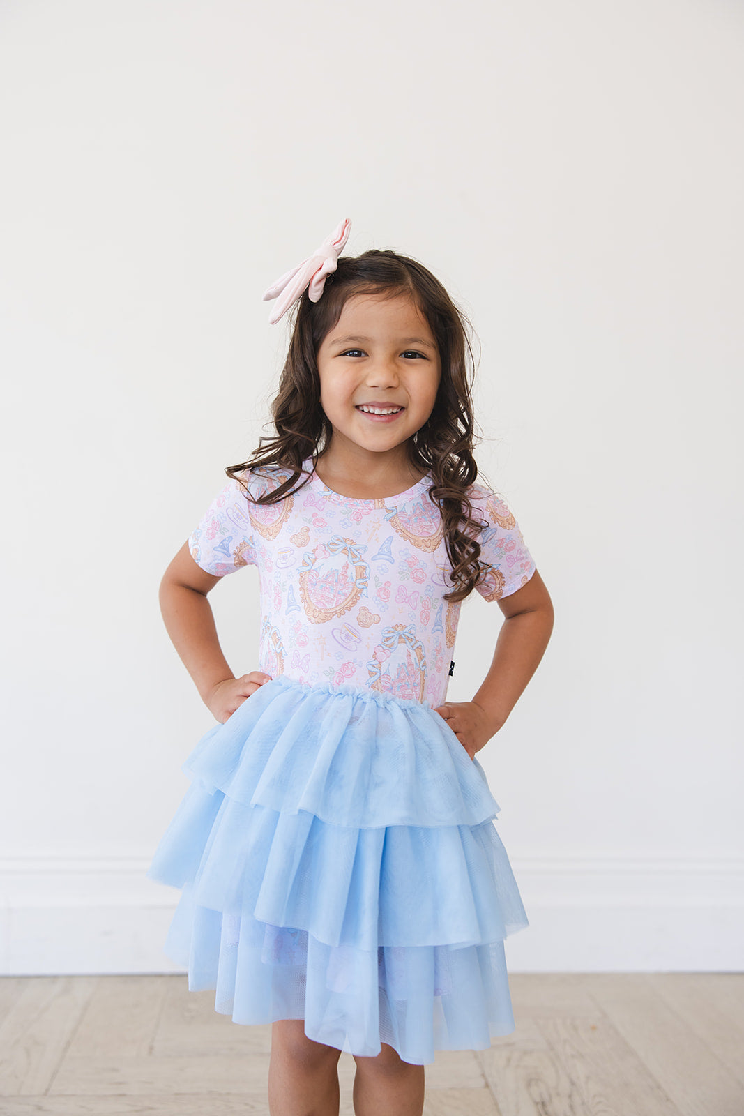 When You Wish - Tutu Dress Blush Lotus