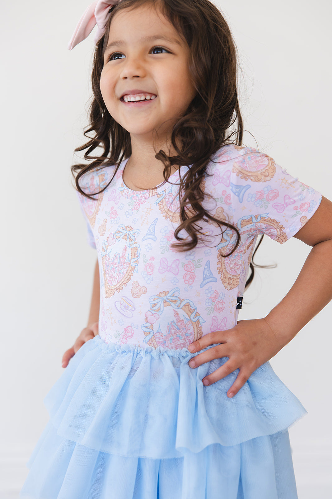 When You Wish - Tutu Dress Blush Lotus