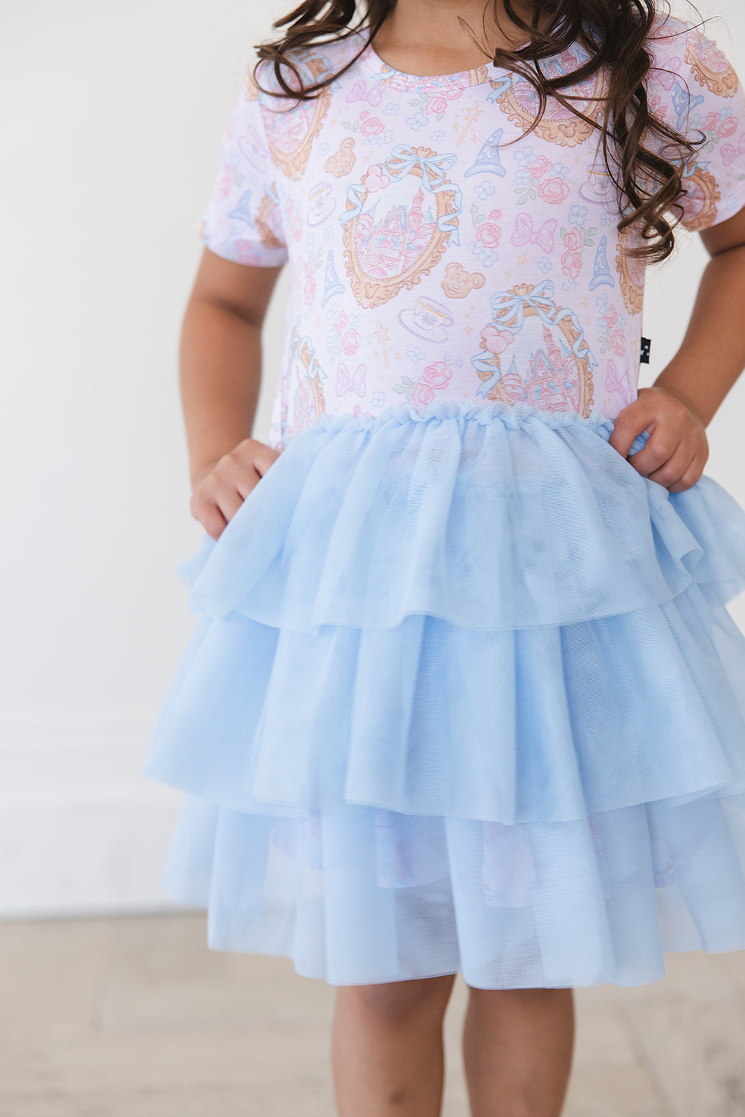 When You Wish - Tutu Dress Blush Lotus