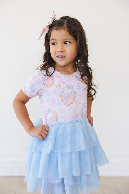 When You Wish - Tutu Dress Blush Lotus