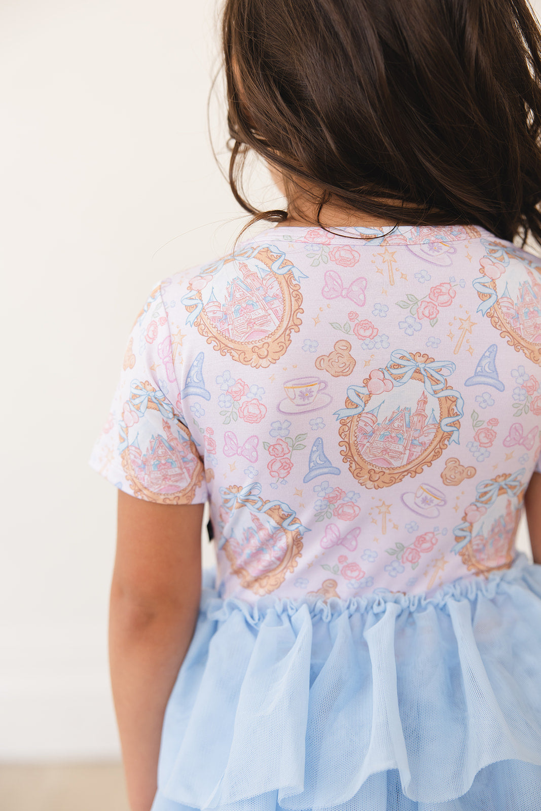 When You Wish - Tutu Dress Blush Lotus