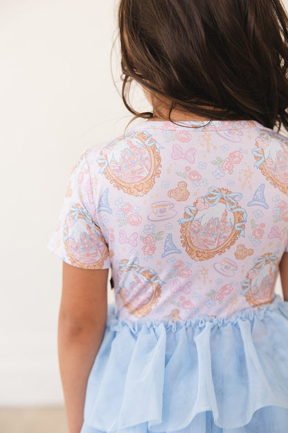 When You Wish - Tutu Dress Blush Lotus