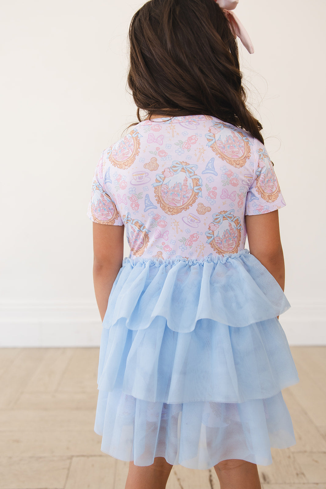 When You Wish - Tutu Dress Blush Lotus