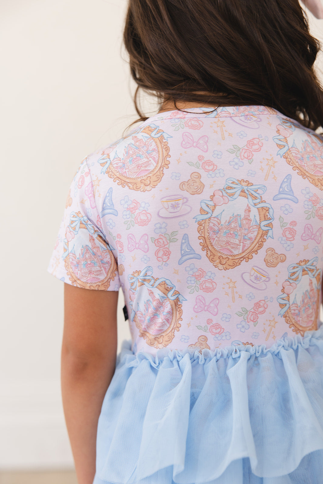 When You Wish - Tutu Dress Blush Lotus