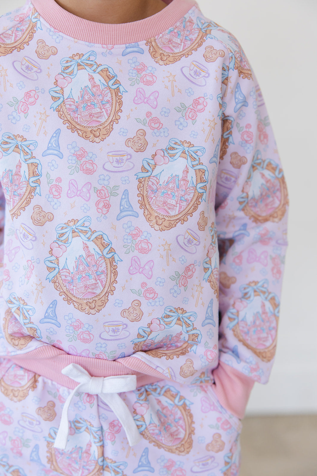 When You Wish - Bamboo Terry Set Blush Lotus