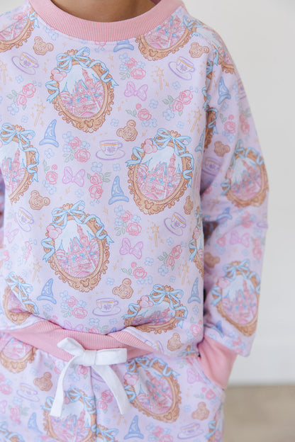 When You Wish - Bamboo Terry Set Blush Lotus