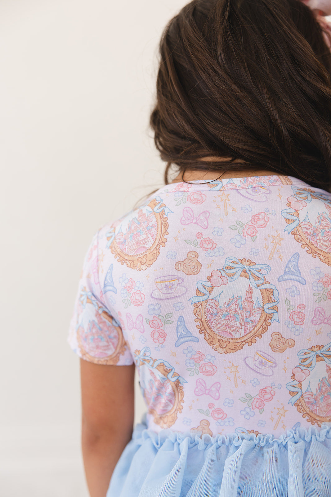 When You Wish - Tutu Dress Blush Lotus