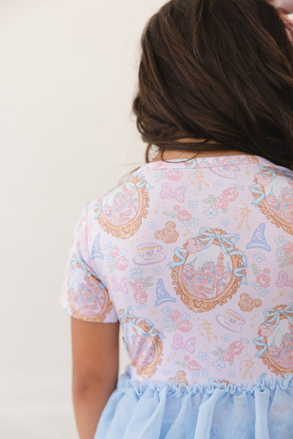 When You Wish - Tutu Dress Blush Lotus