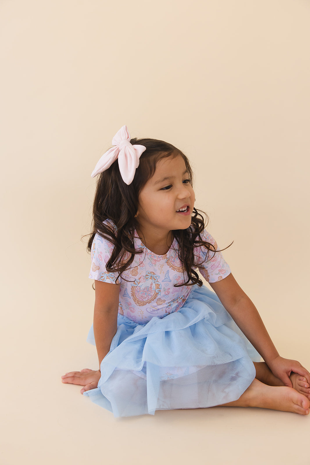 When You Wish - Tutu Dress Blush Lotus