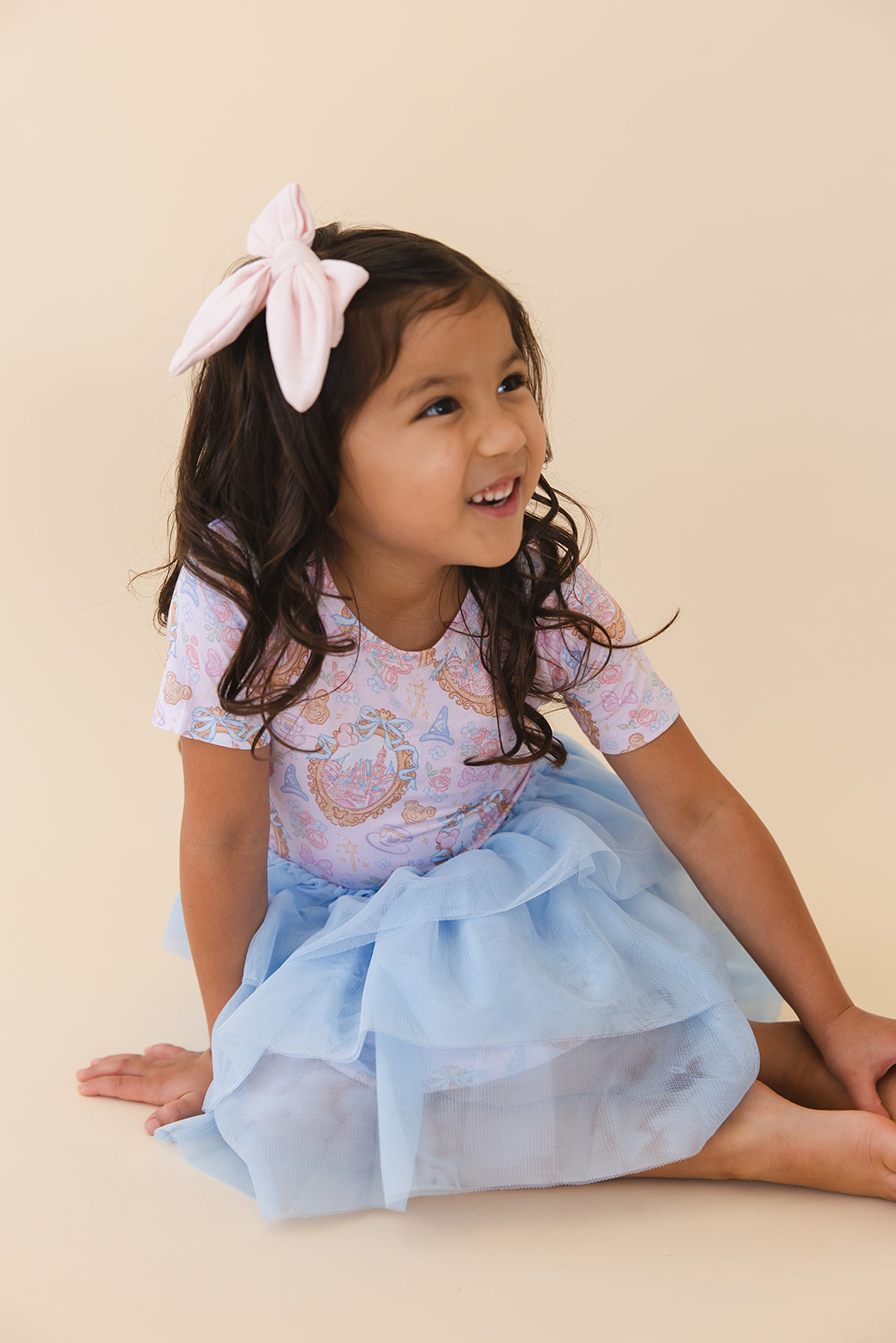 When You Wish - Tutu Dress Blush Lotus