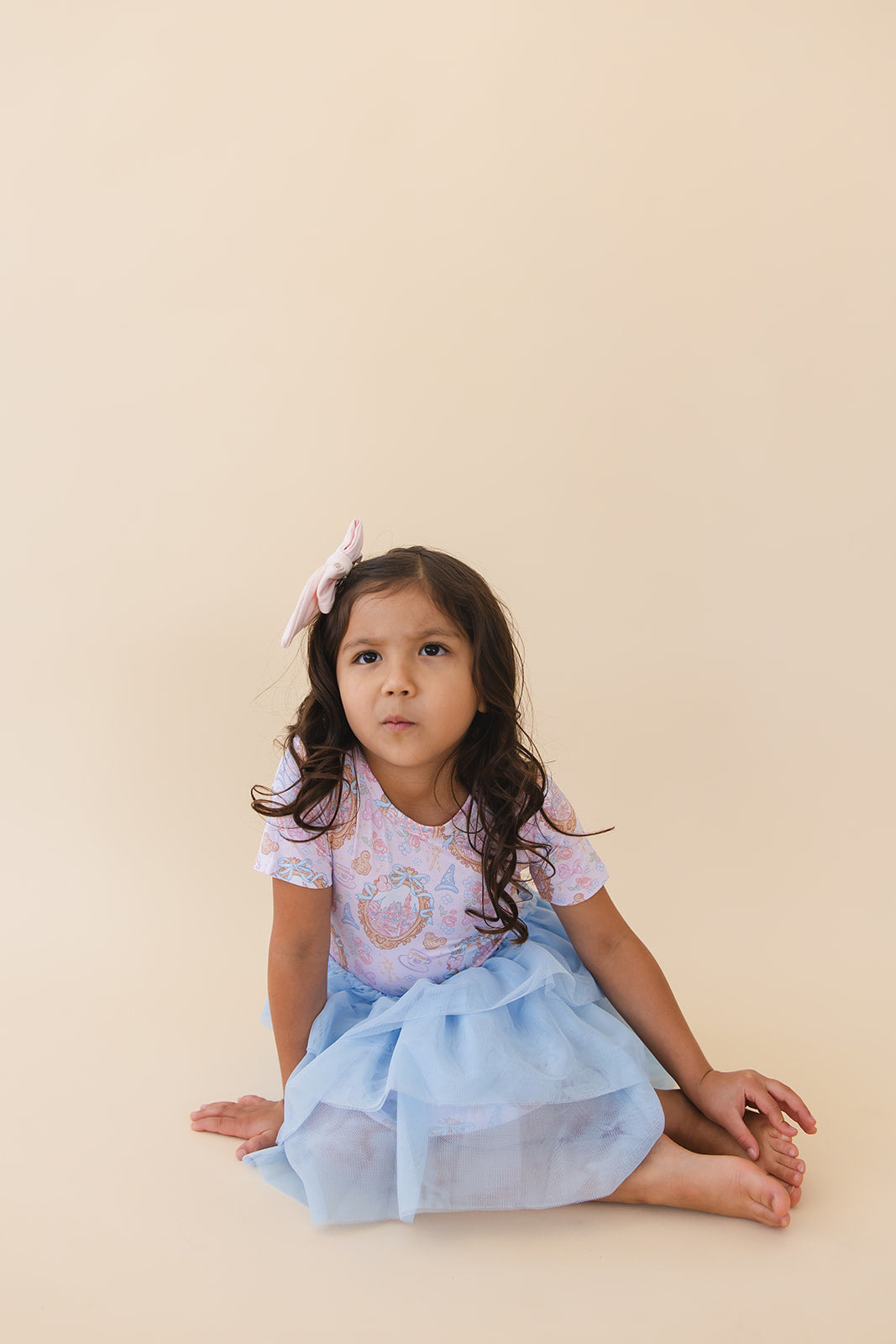 When You Wish - Tutu Dress Blush Lotus