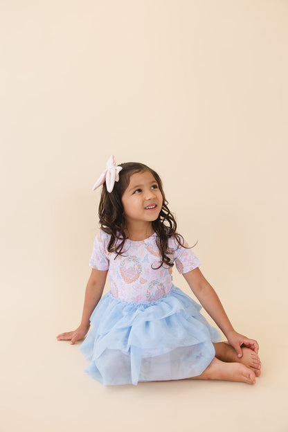 When You Wish - Tutu Dress Blush Lotus