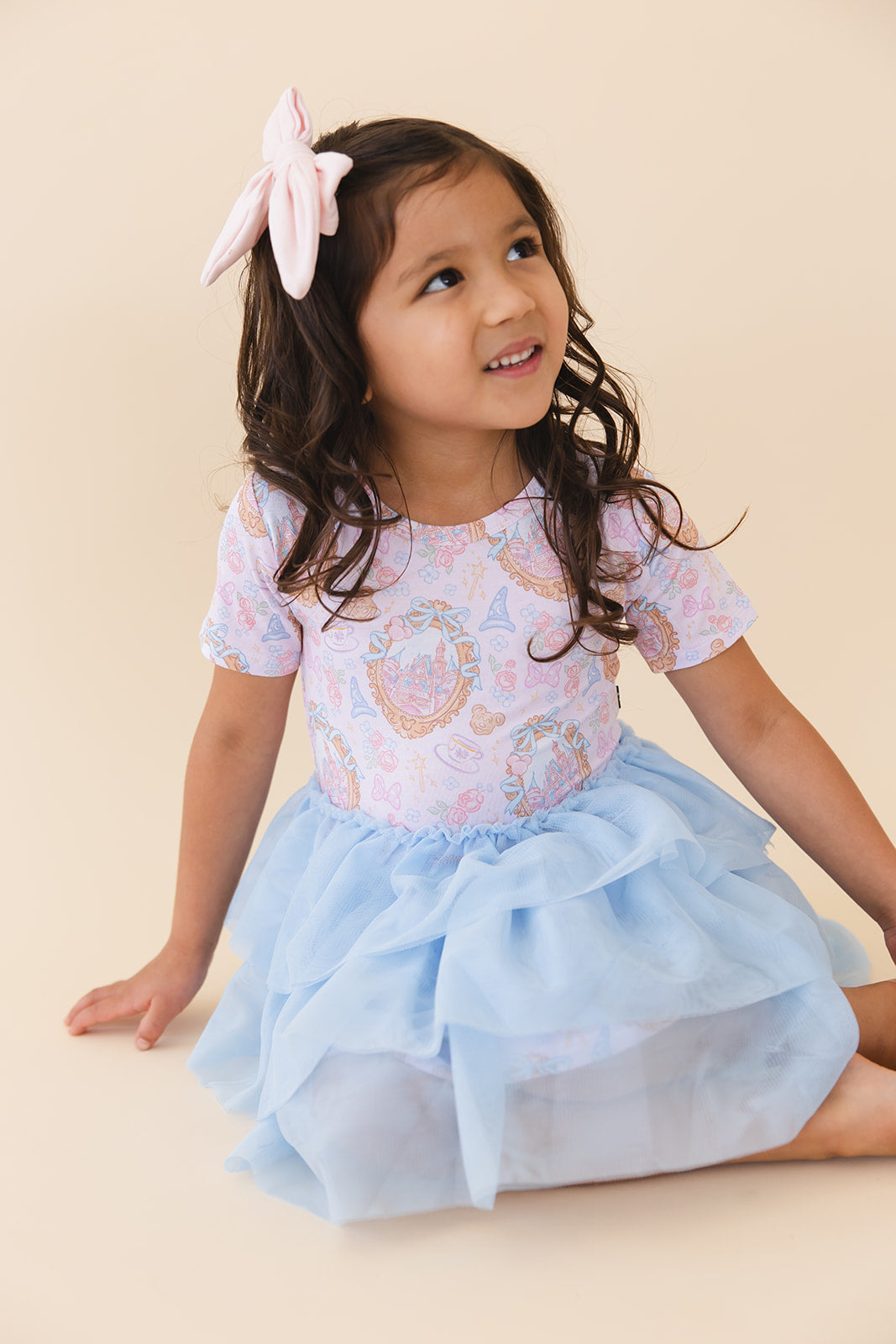 When You Wish - Tutu Dress Blush Lotus