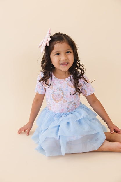 When You Wish - Tutu Dress Blush Lotus