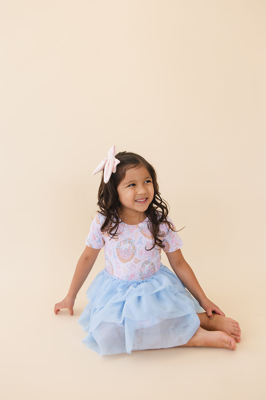 When You Wish - Tutu Dress Blush Lotus