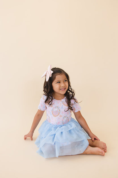 When You Wish - Tutu Dress Blush Lotus