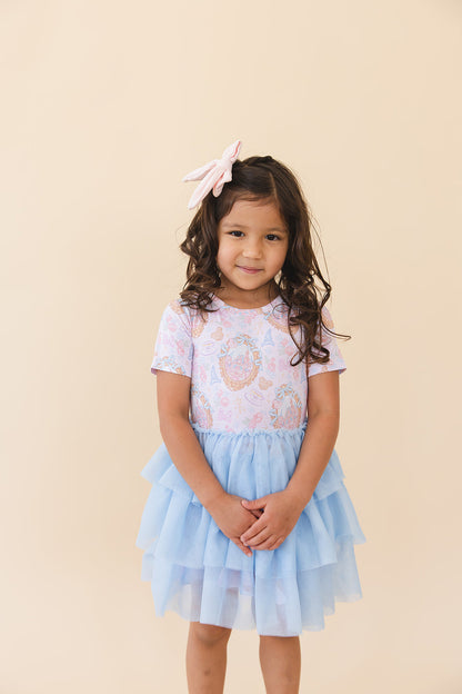 When You Wish - Tutu Dress Blush Lotus